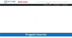 Desktop Screenshot of manifatturaweb.it